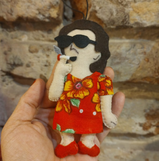 Chaveiro Dona Tânia O Agente Secreto Cinema