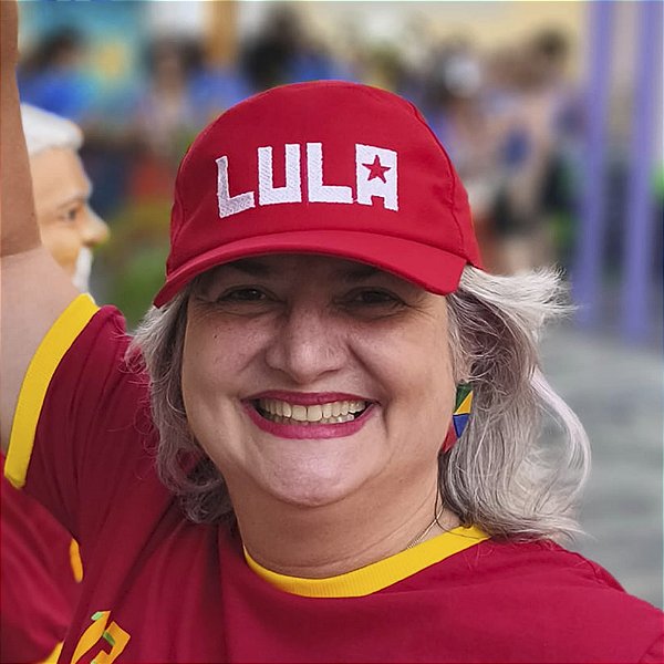 Boné Lula 13 Brasil