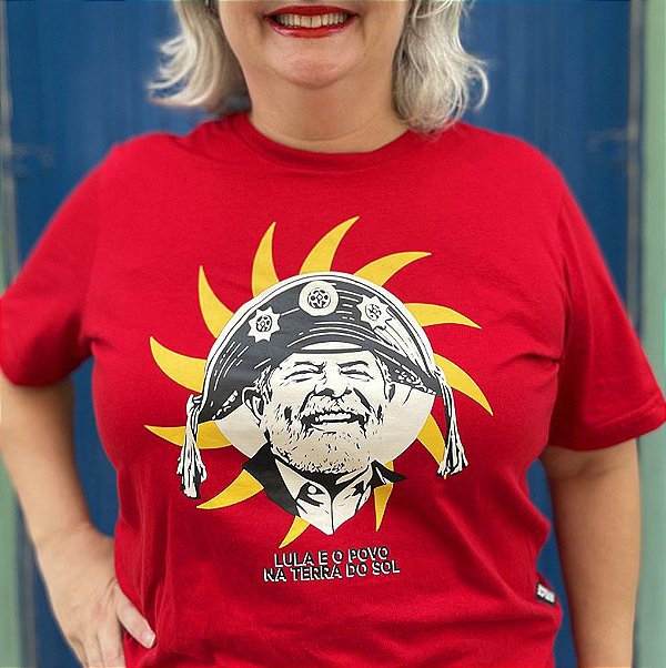 Camiseta Lula Sertanejo