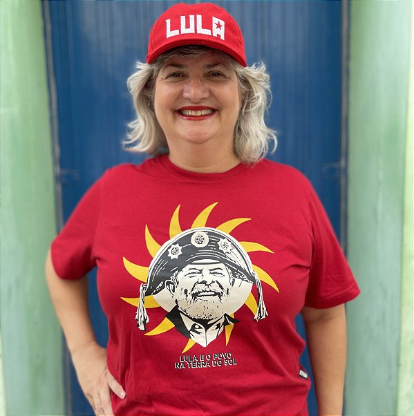 Camiseta Lula Sol Sertanejo