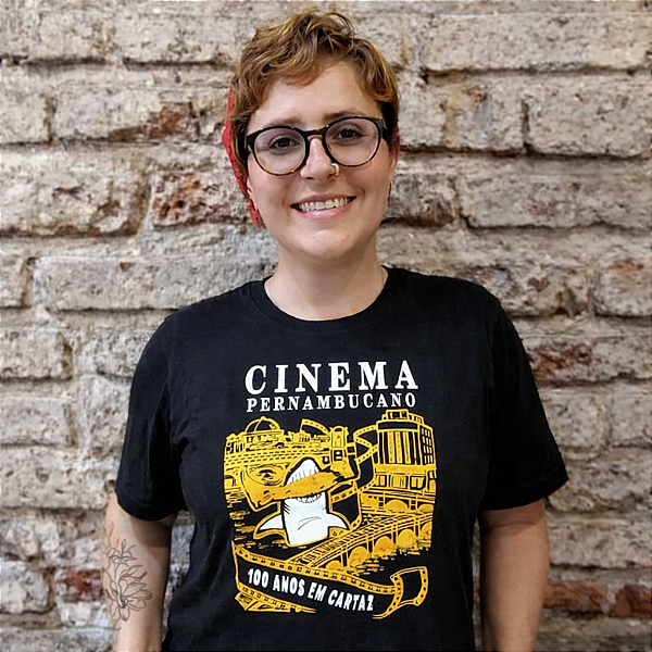 Camiseta Cinema Pernambucano