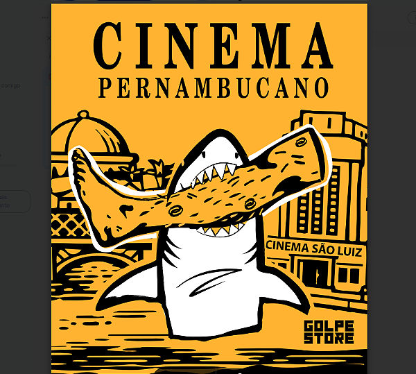 Ímã Cinema Pernambucano