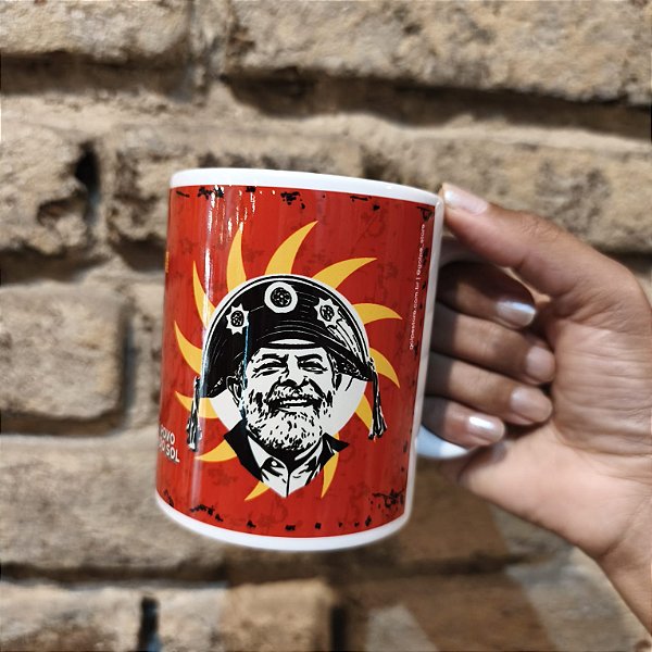 Caneca Lula na Terra do Sol