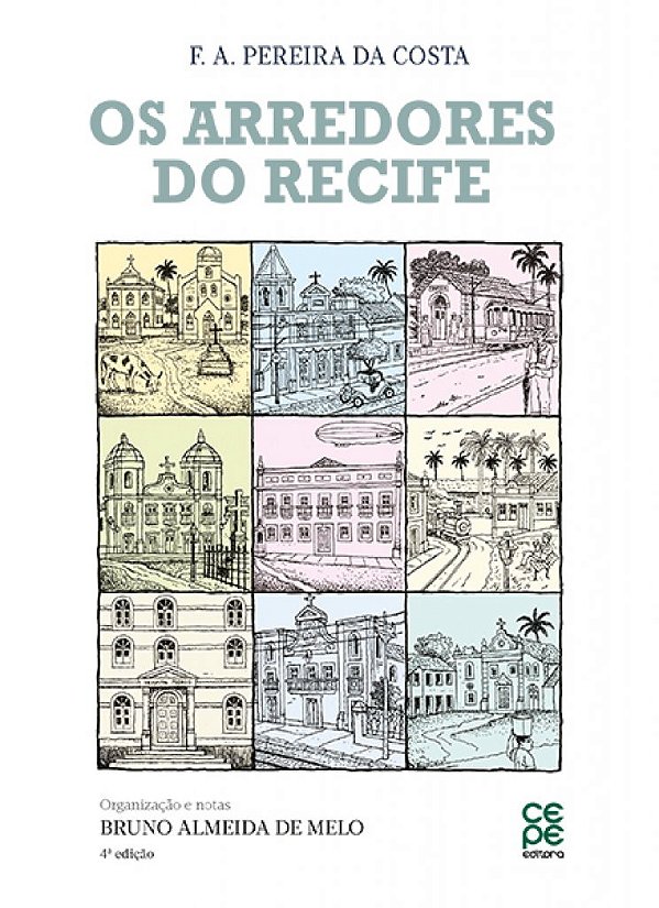 Livro Os Arredores do Recife - Pereira da Costa - CEPE