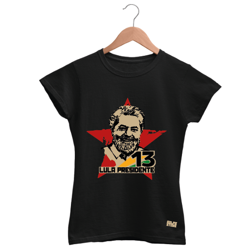 Babylook Lula Rock Presidente