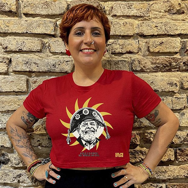 Cropped Lula Sol Sertanejo