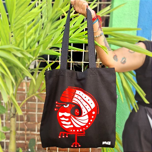 Ecobag Sankofa Símbolo Adinkras