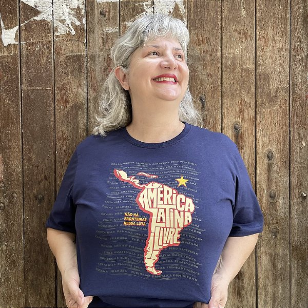 Camiseta América Latina Livre