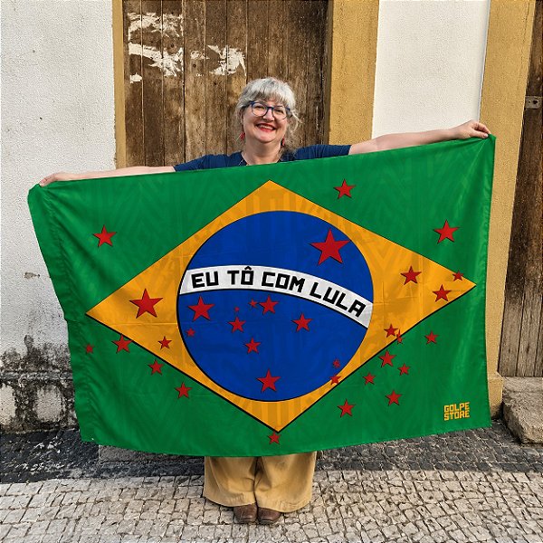 Bandeira Brasil Estrelado 1.5m x 1.00m