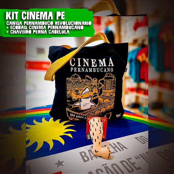Kit Praia Cinema Pernambucano