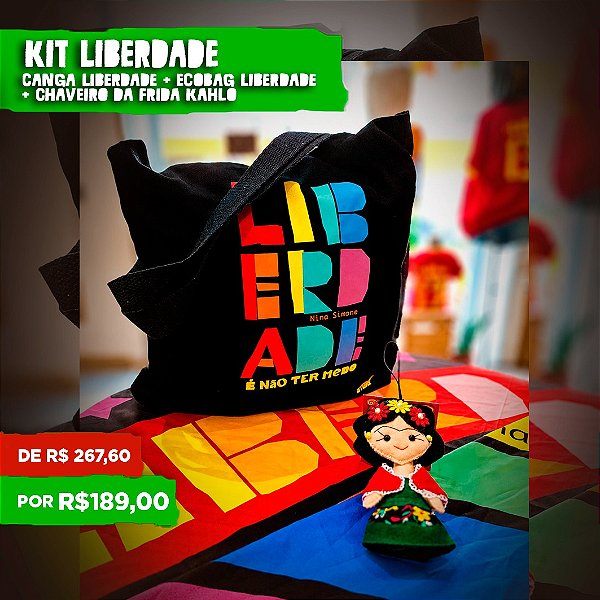 Kit Praia Liberdade