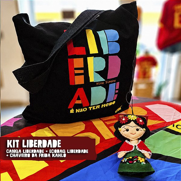 Kit Praia Liberdade