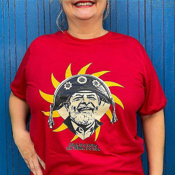 Camiseta Lula Punho Lula Sertanejo