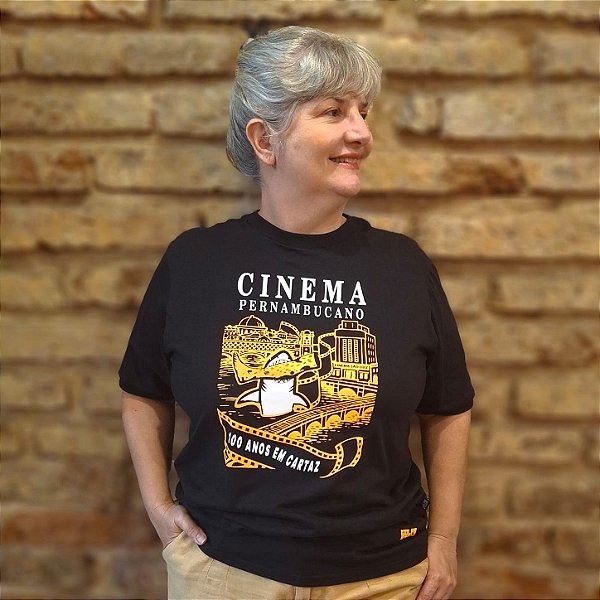 Camiseta Punho Cinema Pernambucano