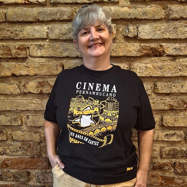 Camiseta Punho Cinema Pernambucano