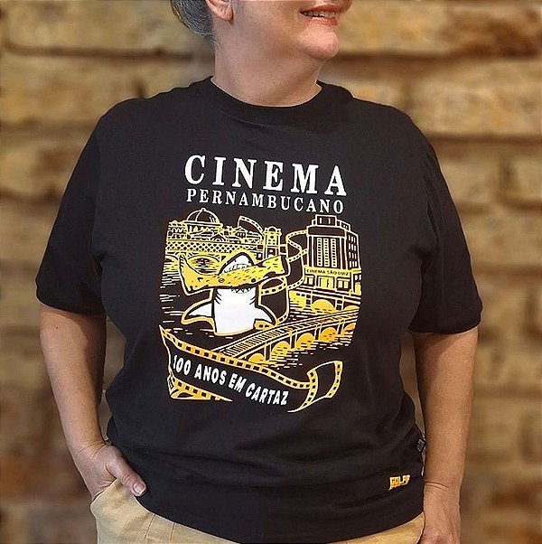 Camiseta Punho Cinema Pernambucano