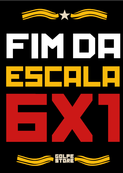 Adesivo Pequeno Fim Escala 6x1 - 6,5 x 9,0