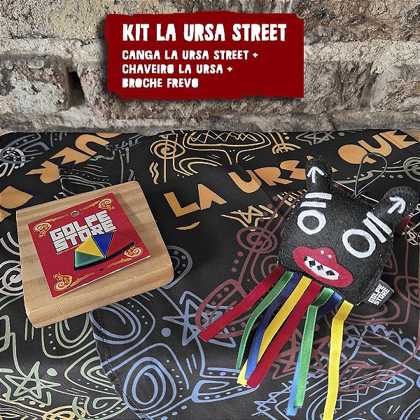 Kit Praia La Ursa Street