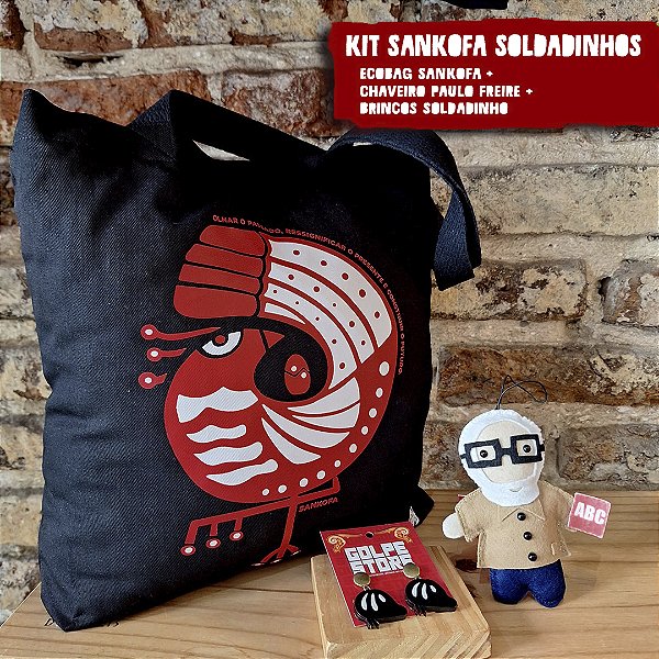 Kit Praia Sankofa Soldadinhos