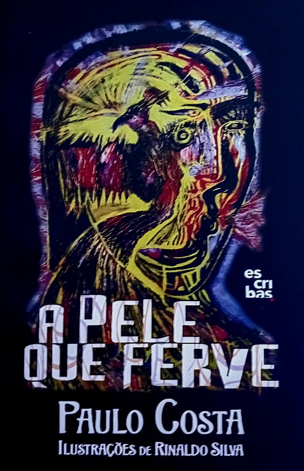 Livro A Pele que Ferve - Paulo Costa - Jovens Escribas