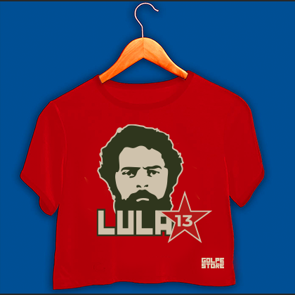 Cropped Lula Metalúrgico