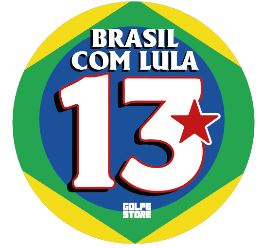 Botton Lula 13 Brasil