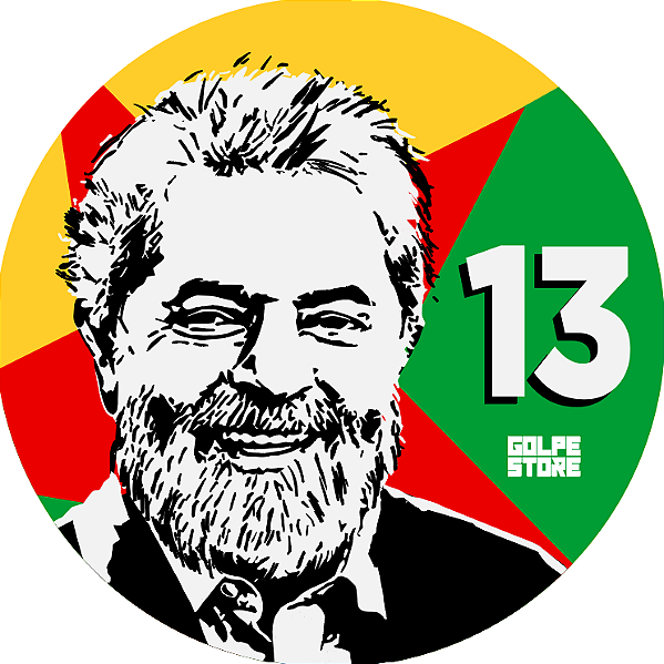 Botton Lula Rock 13