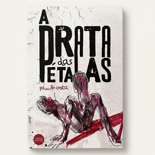 Livro A Prata das Pétalas - Paulo Costa - Jovens Escribas