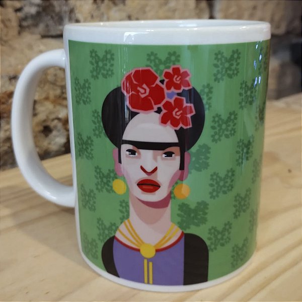 Caneca Frida Kahlo