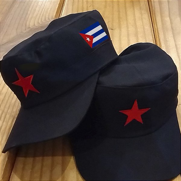 Cap Cubano Preto