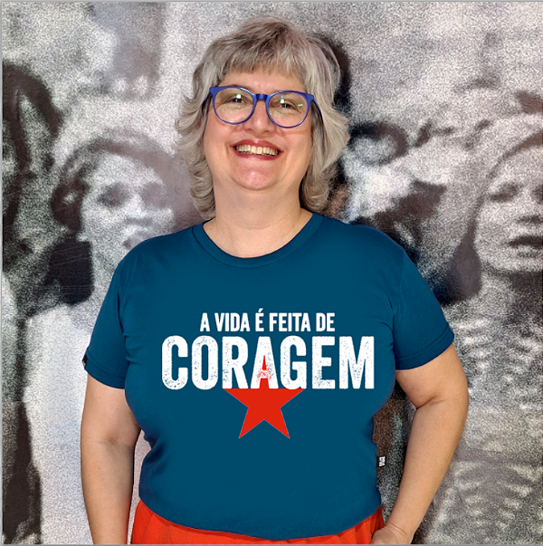 Babylook A Vida é Feita de Coragem