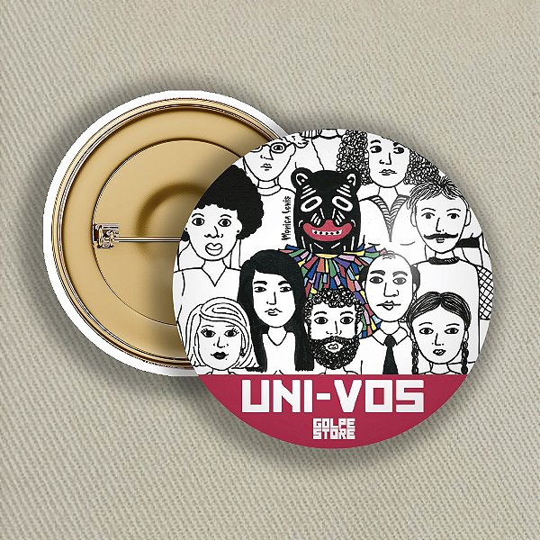 Botton La Ursa Uni-vos