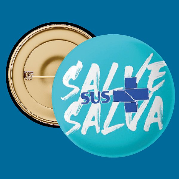 Botton Salve o SUS