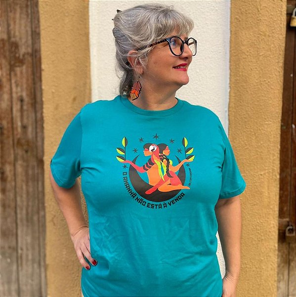 Camiseta Meio Ambiente Ecologia Krenak