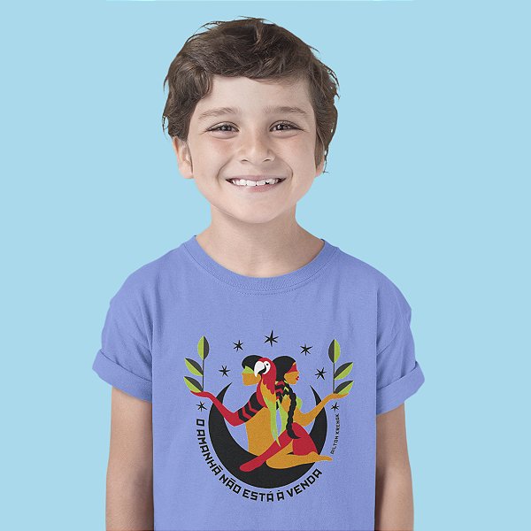 Camiseta Meio Ambiente Infantil