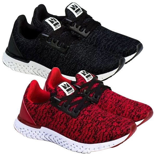 tenis academia vermelho