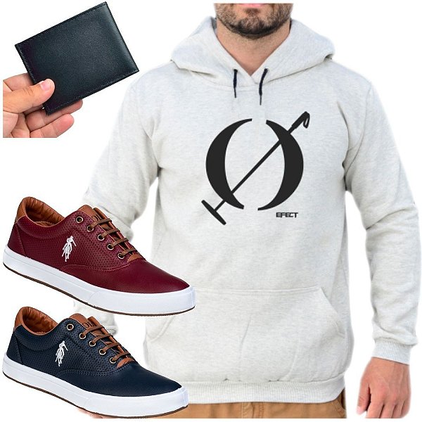 tenis polo masculino vinho