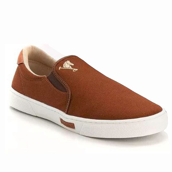 Sapatênis Slip On Masculino Iate Polo Joy Jeans | iCalçados