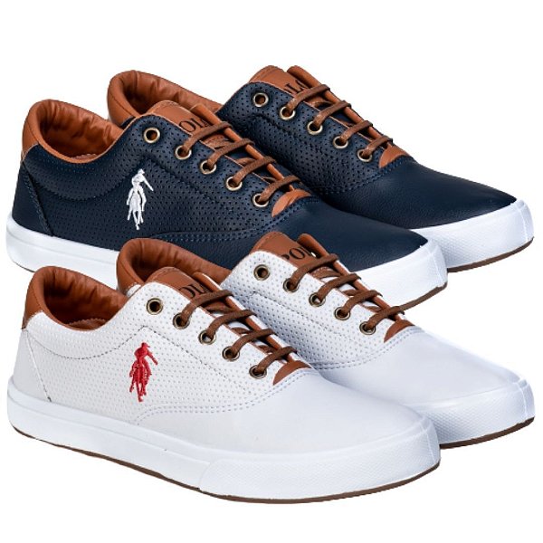 tenis polo way masculino