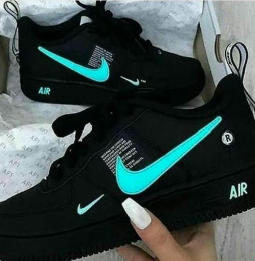 nike preto air