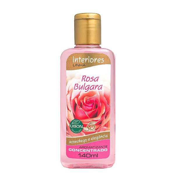 Aromatizante de Interiores Ubon Rosa Bulgara 140ml