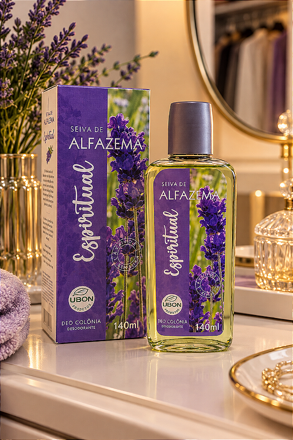 Deo Colônia Ubon Seiva de Alfazema Espiritual 140ml