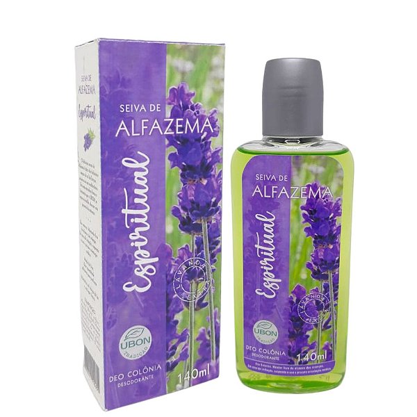 Deo Colônia Ubon Seiva de Alfazema Espiritual 140ml