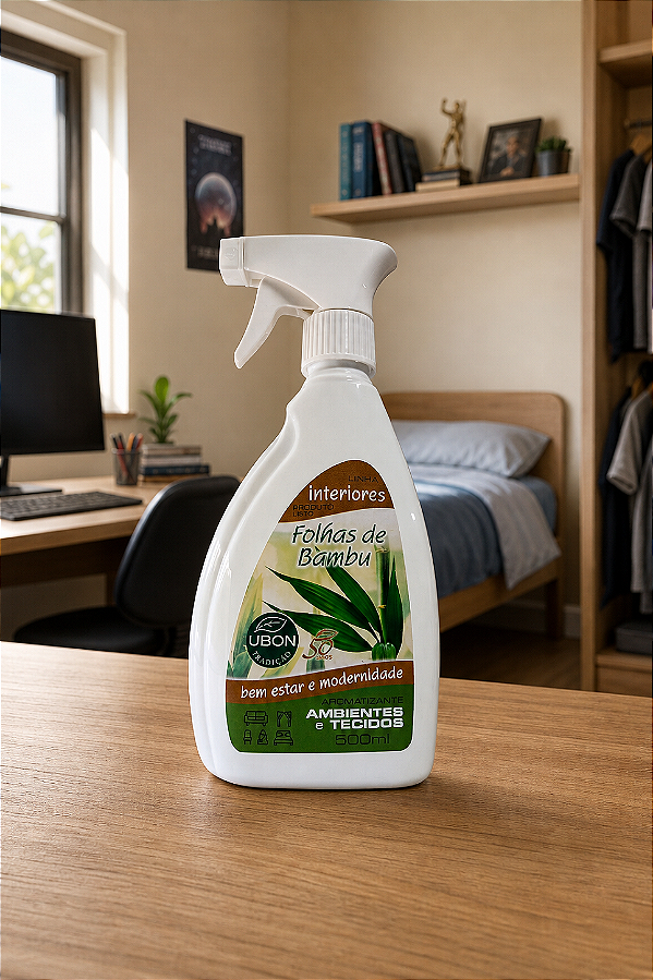 Essência Interiores Ubon Folhas de Bambú Pronto Uso 500ml
