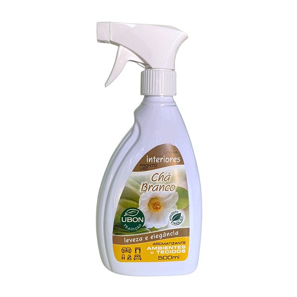 Essência Interiores Ubon Chá Branco Pronto Uso 500ml