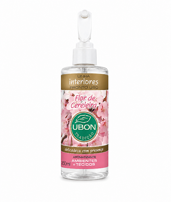 Essência Interiores Ubon Flor de Cerejeira Pronto Uso 250 ml