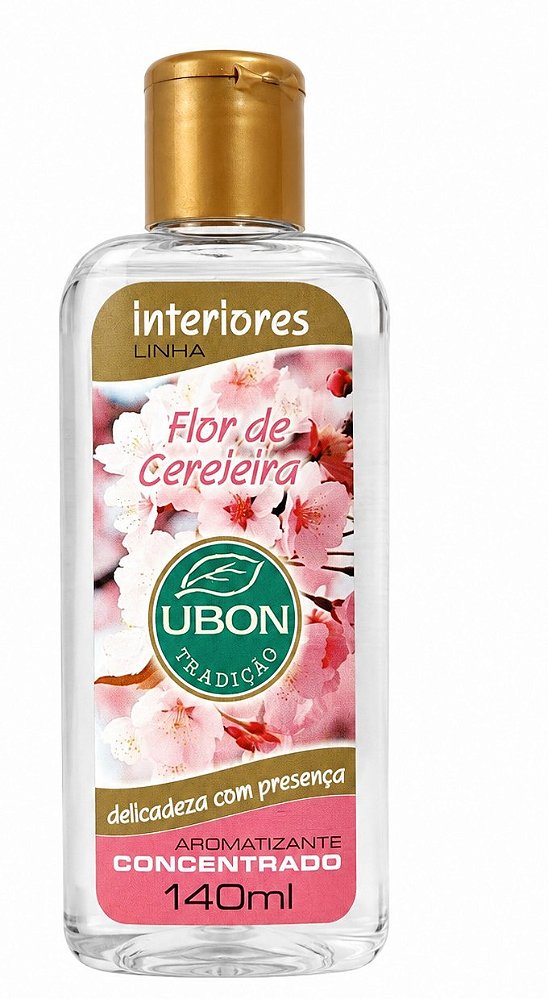 Aromatizante de Interiores Flor de Cerejeira 140ml