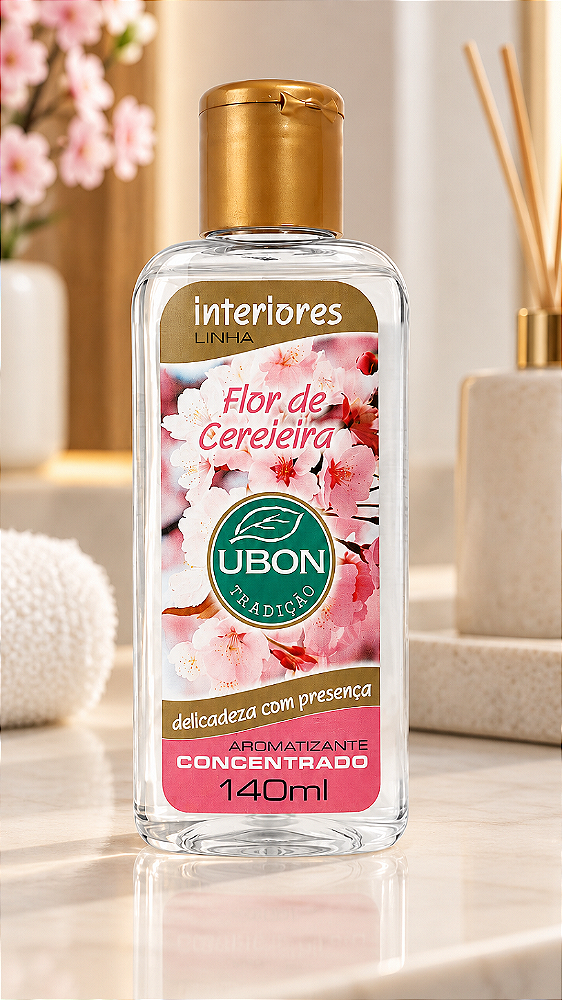 Aromatizante de Interiores Flor de Cerejeira 140ml