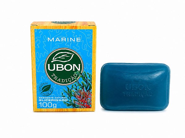 Sabonete Natural Glicerinado Ubon Marine 100g