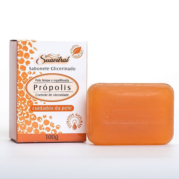 Sabonete Glicerinado Própolis 100g